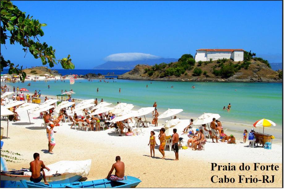 Apartamento Centro Cabo Frio Kültér fotó